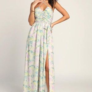 Lulus maxi gown